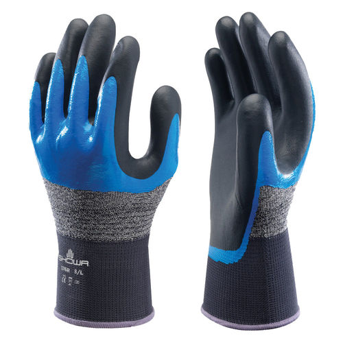 Showa 376R Nitrile Foam Grip Gloves (102291)